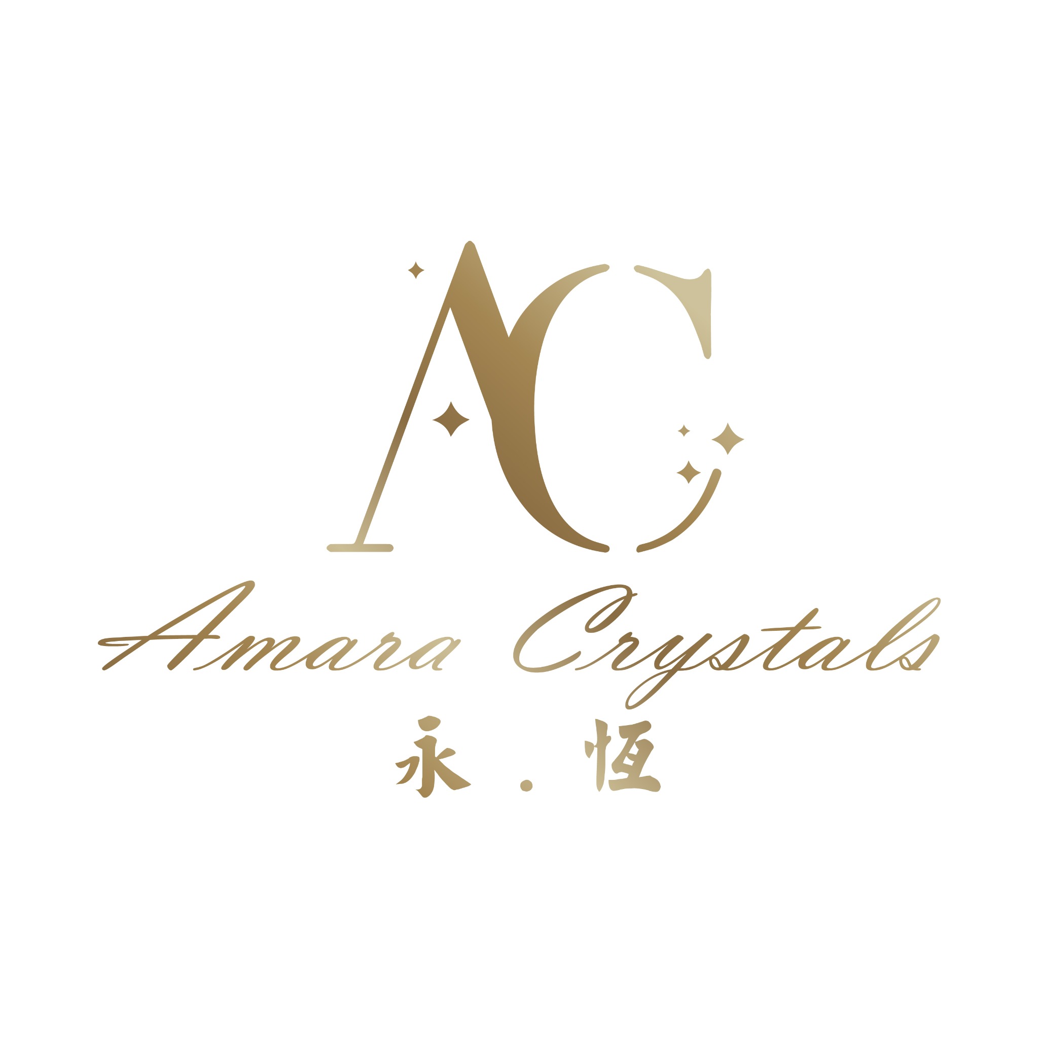 Amara Crystals 永恆水晶 Logo